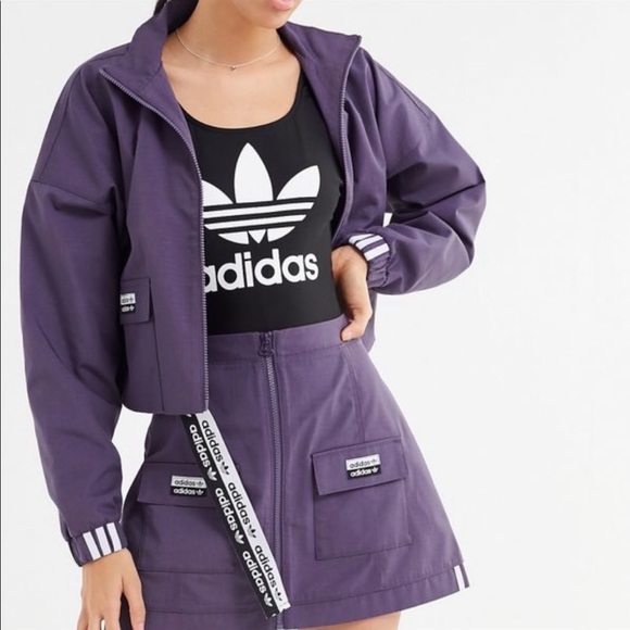 Adidas RYV Patch Pocket Crop Jacket - Picture 5 of 14